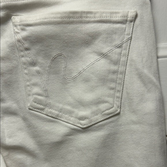 Citizens Of Humanity Ivory Skinny Jeans - Picture 7 of 7